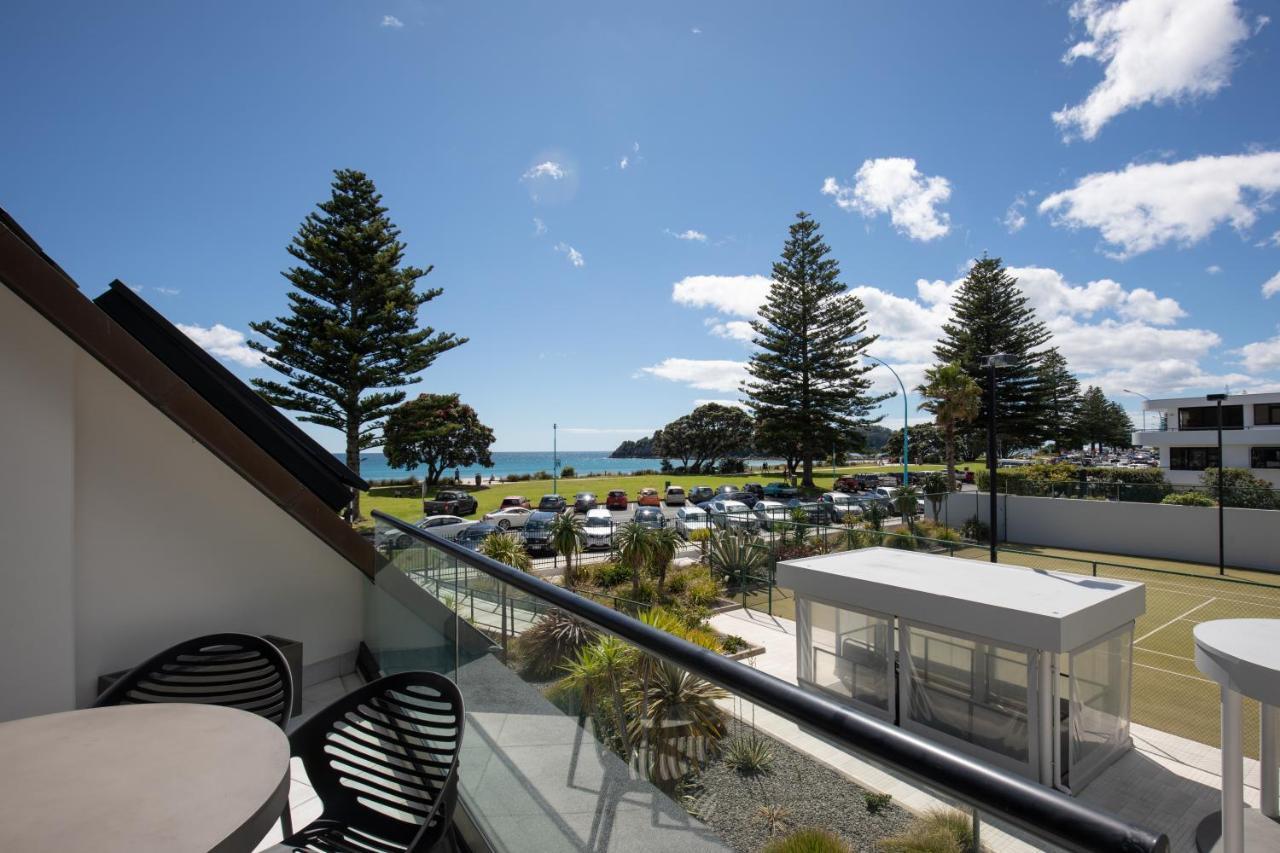 Appartamento Ocean Eleven Deluxe Mount Maunganui Esterno foto