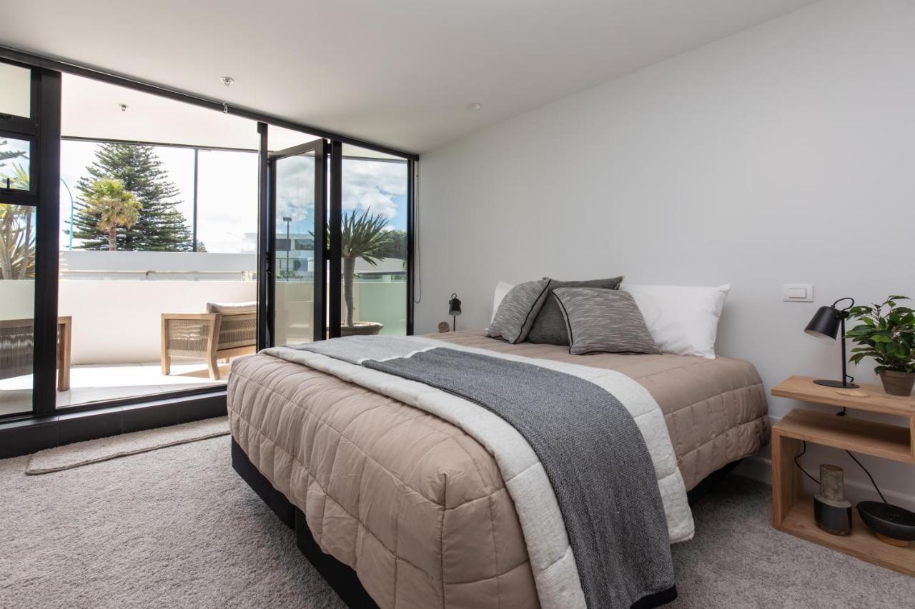 Appartamento Ocean Eleven Deluxe Mount Maunganui Esterno foto