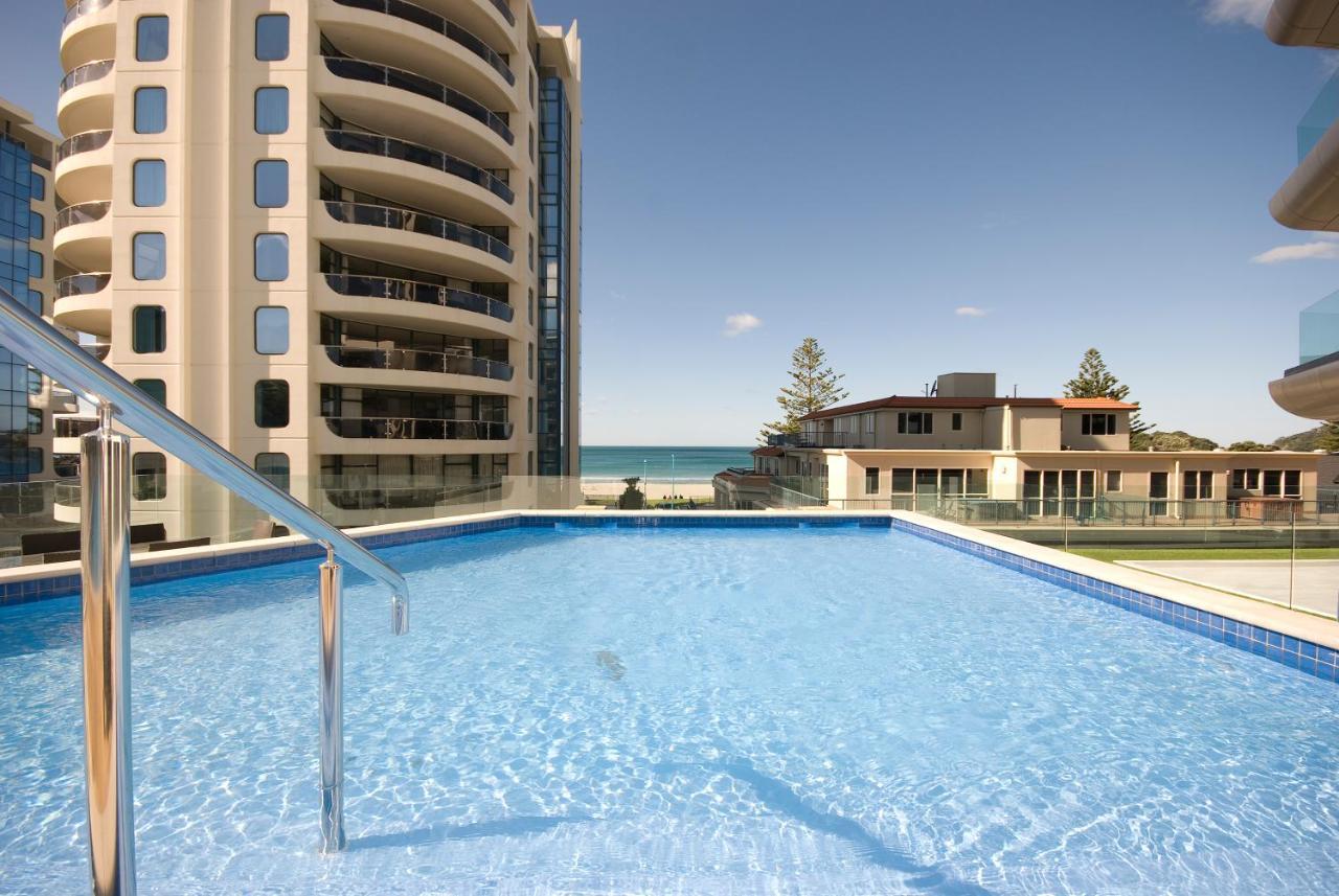 Appartamento Ocean Eleven Deluxe Mount Maunganui Esterno foto