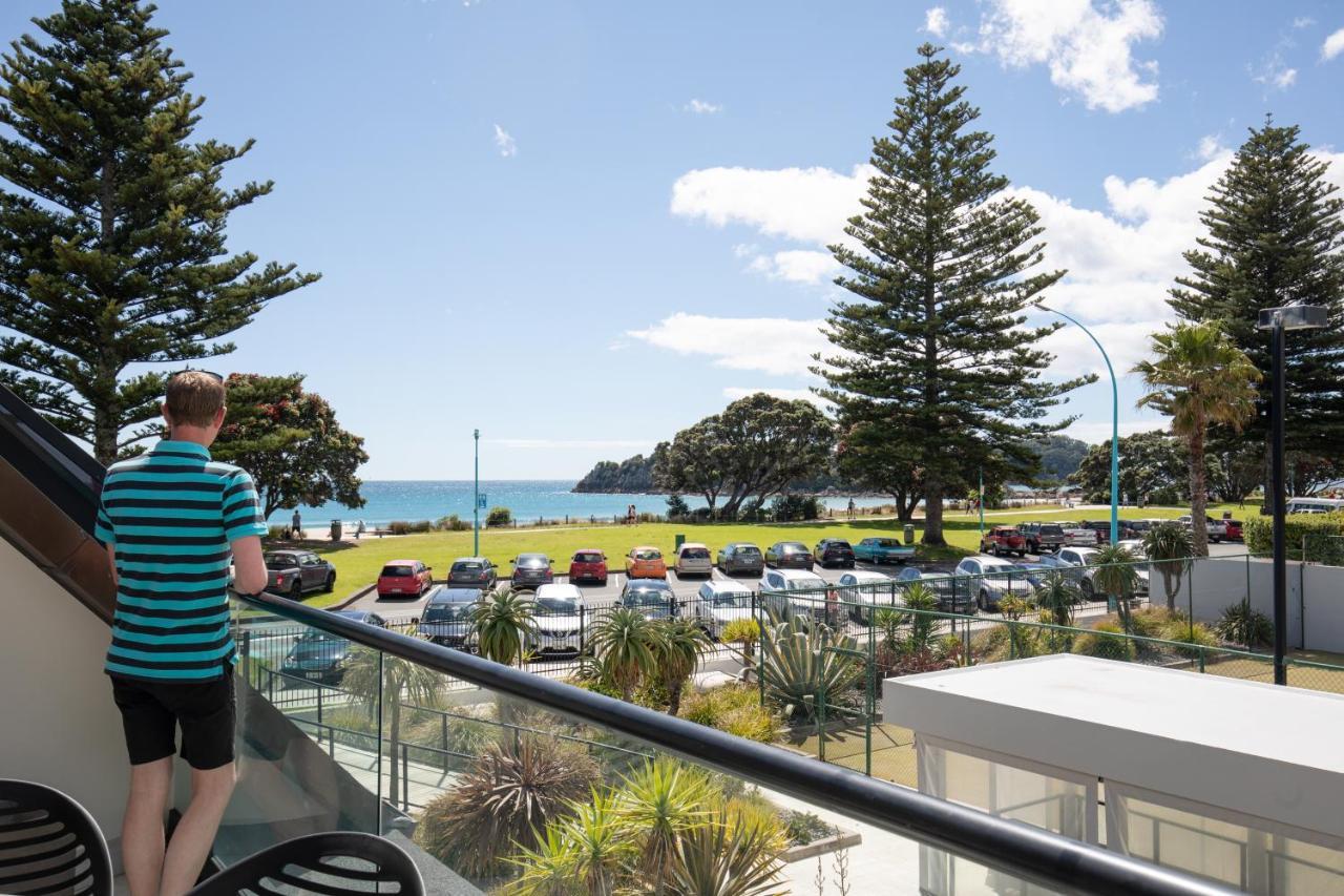 Appartamento Ocean Eleven Deluxe Mount Maunganui Esterno foto