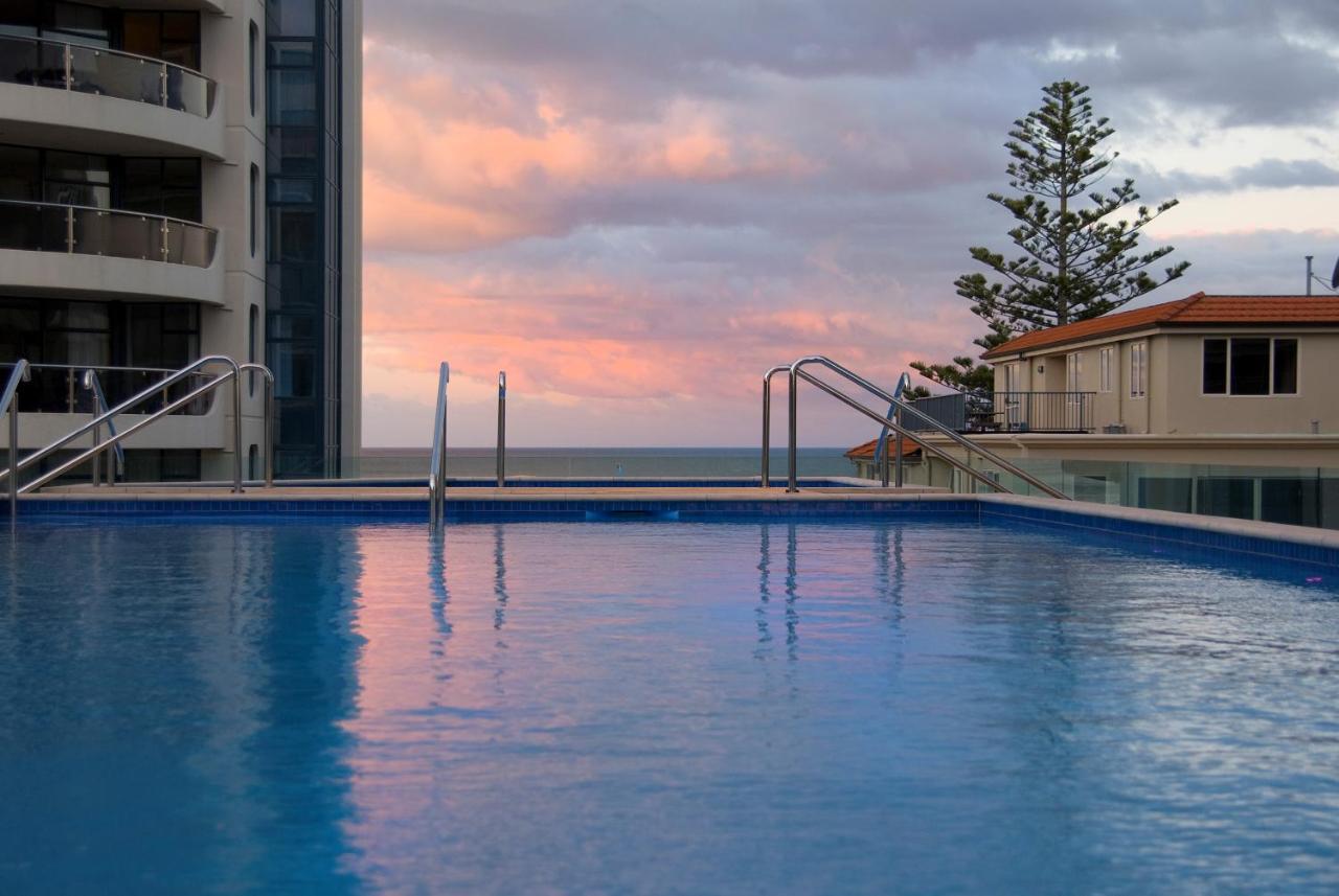 Appartamento Ocean Eleven Deluxe Mount Maunganui Esterno foto